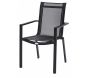 Salon de jardin en aluminium gris Ibiza 8 personnes - WIS-0213