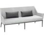 Salon de jardin en aluminium 6 personnes Cabrera - 2089