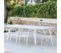 Salon de jardin en aluminium 8 personnes Madagascar - Mesa