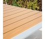 Salon de jardin en aluminium 6 personnes Mali - Venus - 