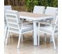 Salon de jardin en aluminium 6 personnes Turquia - 