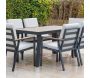 Salon de jardin en aluminium 6 personnes Turquia - 