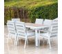 Salon de jardin en aluminium 6 personnes Turquia