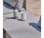 Salon de jardin d'angle 7 places en aluminium Manosque - 2389