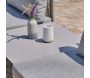 Salon de jardin d'angle 7 places en aluminium Manosque - 2119