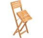 Salon de jardin en bois 2 places Mycos - ASI-0724