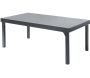 Salon de jardin design en aluminium anthracite 8 fauteuils Modulo - 1799