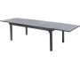 Salon de jardin design en aluminium anthracite 8 fauteuils Modulo - 5