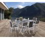 Salon de jardin design 8 personnes Modulo