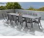 Salon de jardin design 12 personnes Modulo
