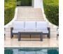 Salon de jardin détente en aluminium 5 places Turquia - 