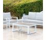 Salon de jardin détente en aluminium 5 places Turquia