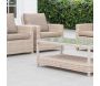 Salon de jardin détente en résine tressée Nerja - 
