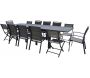 Salon de jardin design 12 personnes Modulo - WILSA GARDEN