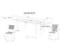 Salon de jardin design 12 personnes Modulo - WIS-0197