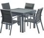 Salon de jardin moderne 4 personnes Modulo - WILSA GARDEN