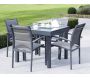 Salon de jardin moderne 4 personnes Modulo - 11