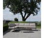Salon de jardin modulable en aluminium Sahara - 1649