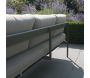 Salon de jardin modulable en aluminium Sahara - 7