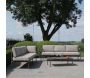Salon de jardin modulable en aluminium Sahara