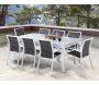 Salon de jardin 8 fauteuils Modulo
