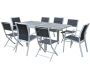 Salon de jardin design 8 personnes Modulo - WILSA GARDEN