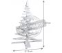Sapin en bois blanchi - AUBRY GASPARD