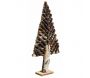 Sapin décoratif en bouleau motif chevron - AUBRY GASPARD