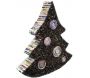 Sapin déco en papier recyclé