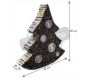 Sapin déco en papier recyclé - AUBRY GASPARD