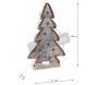Sapin décoratif en bouleau avec led - AUB-3606