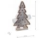 Sapin décoratif en bouleau avec led - AUB-3558