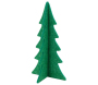 Sapin en feutrine verte - AUB-7227