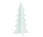 Sapin en feutrine blanche 40 cm - 7