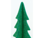 Sapin en feutrine verte - 5
