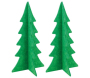 Sapin en feutrine verte
