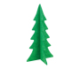 Sapin en feutrine verte - 6