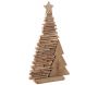 Sapin de noël en bois flotté