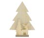 Sapin en pin naturel - AUB-5120