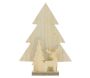 Sapin en pin naturel - AUB-5120