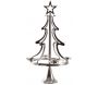 Sapin porte bougie en aluminium