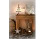 Sapin porte bougie en aluminium - AUBRY GASPARD
