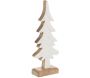 Sapins décoratifs en bois de manguier blanc (Lot de 2) - AMADEUS