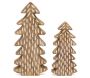 Sapins décoratifs en manguier - AUB-6840