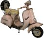 Scooter décoratif en fer Vespa