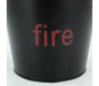 Seau 4 accessoires cheminée Fire - 49,90