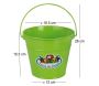Seau pour enfant en zinc - 8