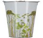 Seau en métal avec décor Herbe - 8