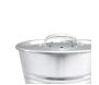 Seau vermicomposteur en acier galvanisé 5 Litres - GUI-0158