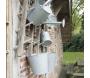 Seau en zinc patiné Tradition - ESSCHERTS GARDEN